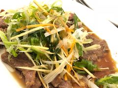 白灼姜葱牛肉-富哥食店