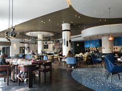 大堂-上海三甲港铂瑞酒店-卓越西餐厅