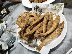 炸小杂鱼-隐厨·海鲜餐厅(恒通路店)