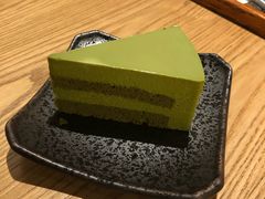 日式傳統抹茶慕斯霜淇淋套餐-辻利茶舖TSUJIRI(万象天地店)