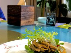芦笋鸭舌拼鲍鱼-拂晓山房·私房川菜(西门店)