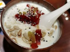 原味酸奶-老兰家传统烧烤炒菜泡馍(小南门店)