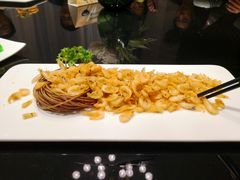 养生黑松露炒虾仁-画臻楼.家宴.融合菜(锦业路店)
