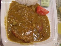 咖喱猪扒-糖糖屋•糖水•雪花冰店(时尚天河店)