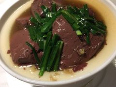 黑胡椒韭菜猪红-新好景海鲜酒家(新塘店)