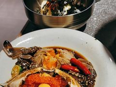-草家酱蟹炭火烤肉店(珲春南路一店)