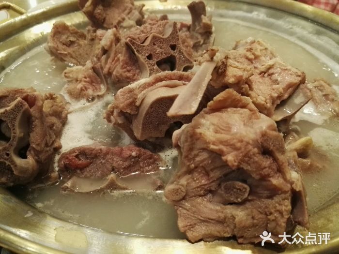 门总店)-普通白汤羊蝎子-菜-普通白汤羊蝎子图片-北京美食-大众点评网