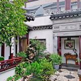️环境：是农家乐，更是园林，绿植凝翠