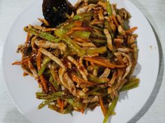 鱼香肉丝-老于餐厅(民生路店)