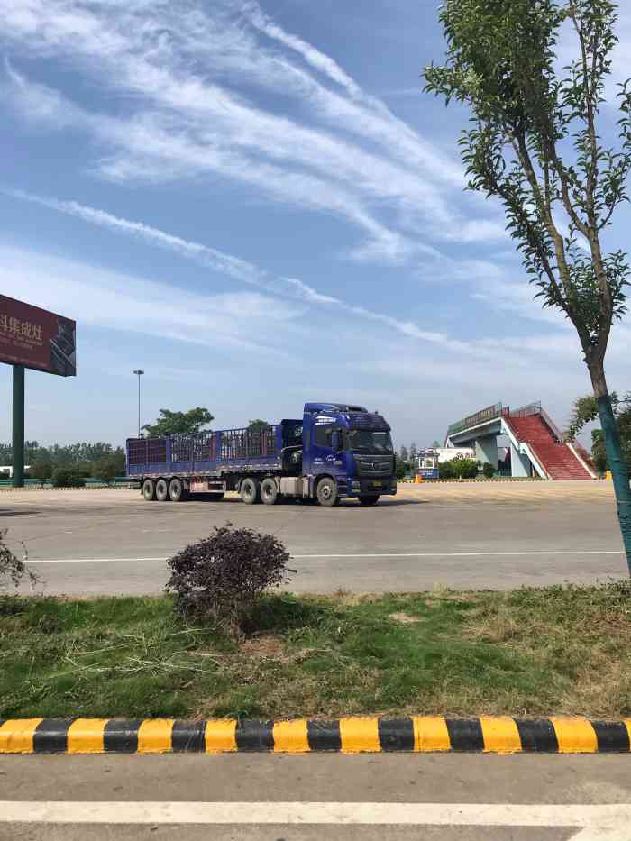 (汉川服务区)餐厅-"走高速路,肚子饿了到服务区吃点东西,餐厅.