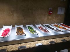 自助取餐区-汉巴味德·烤肉与啤酒的自助(杭州大悦城店)