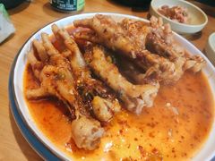 京玉菲辣鸡爪-京玉菲饭店(李村店)