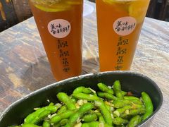 脆爽凉拌毛豆-靓靓蒸虾·头牌蒸虾(雪松路总店)