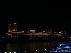 -闽江夜游台江旅游码头