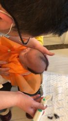 -龙文宝贝上门婴儿理发满月剃胎毛(黄浦店)