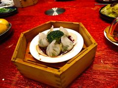 鲜虾香茜饺-广州逸林假日酒店·四季桃源中餐厅(白云山风景区店)