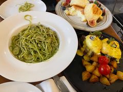莓果奶油芝士舒芙蕾松饼-UPPER KITCHEN(延安路店)