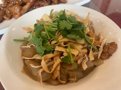 俄式鸡丝凉皮-桃子餐厅·天津菜(红星路直营店)