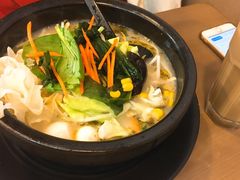 蔬菜锅米线-灵芝妹子海鲜米线(香炉礁山姆店)