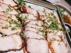 绿茶葱香烤肉-绿茶餐厅(松江万达店)