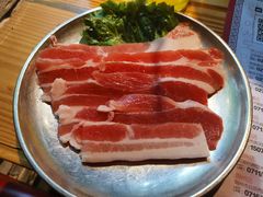 -青瓦炭韩潮烤肉(花园道店)
