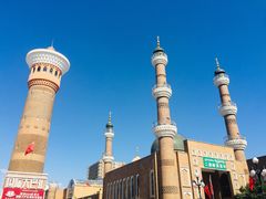 -新疆国际大巴扎-二道桥清真寺