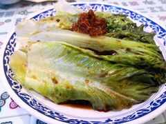 XO醬生菜-七爷清汤腩·港式餐厅(金狮广场店)