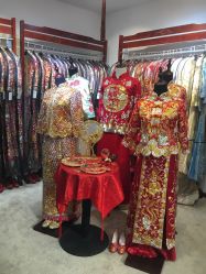 -LOVE SHINE婚纱·红鼎庄龙凤褂·妈妈装定制