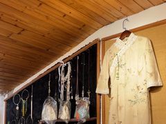 -暮晚尘香汉服旗袍