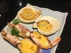 芝士大虾-梅筑·创意料理(王府井百货店)