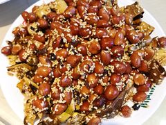 油炸花生米&辣椒-直隶安家罩饼(复兴路店)