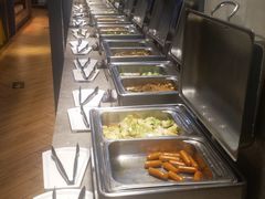 自助取餐区-比格比萨自助(国展店)