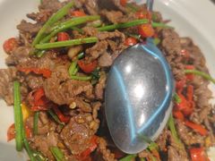小炒黄牛肉-品湘宴·湖南宁乡菜