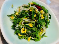 桑叶拌豆芽-杏花堂山西菜馆(壹方城店)