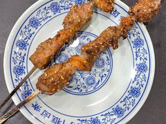 老北京羊肉串-门框胡同百年卤煮(新街口店)