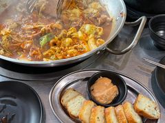 -山·烤辣鸡韩国料理(西溪路店)