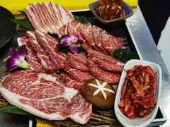 -不倒翁炭火烧肉(永安里店)