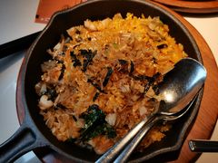 韩式泡菜鸡排石锅饭-阿妮叶李(光谷世界城店)