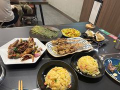 -许哥东北烧烤·铁丳烤串·宫后夹肉(繁花中心店)