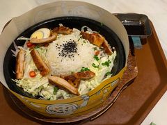 新奥尔良鸡腿排饭-豪客来牛排(中央花苑店)