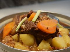 坝上土豆炖牛肉-小放牛炒菜馆(北国商城店)