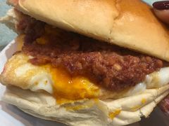 招牌咸牛肉芝士猪仔包-华嫂冰室(尖沙咀店)