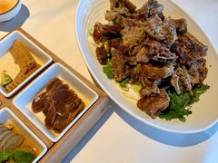 椒盐鸭架-四季民福烤鸭店(前门店)