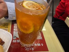 龙凤柠檬茶-黄恩记茶餐厅(杨箕店)