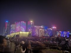 -钱江新城灯光秀