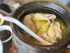 -崂山水果园农家宴(泉水鸡店)