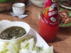 -沐毫傣泐云南菜孔雀宴•手抓饭傣味烧烤(曼听公园店)