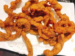 现炸酥肉-巴蜀大宅门火锅(北大街店)