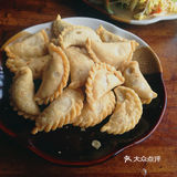 大山里的农家院的老腊肉