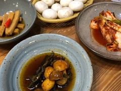 -草家酱蟹炭火烤肉店(珲春南路一店)